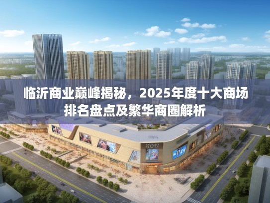 临沂商业巅峰揭秘，2025年度十大商场排名盘点及繁华商圈解析