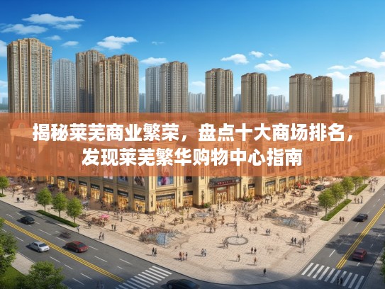 揭秘莱芜商业繁荣,盘点十大商场排名,发现莱芜繁华购物中心指南 揭秘莱芜商业繁荣,盘点十大商场排名,发现莱芜繁华购物中心指南