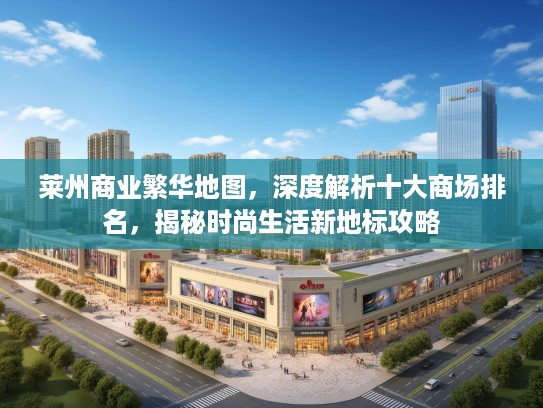 莱州商业繁华地图，深度解析十大商场排名，揭秘时尚生活新地标攻略