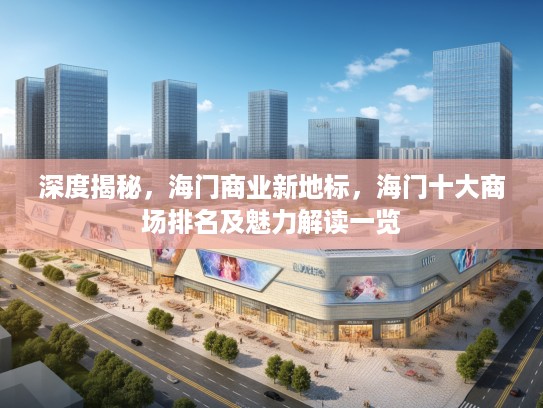 深度揭秘，海门商业新地标，海门十大商场排名及魅力解读一览