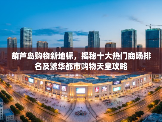 葫芦岛购物新地标，揭秘十大热门商场排名及繁华都市购物天堂攻略