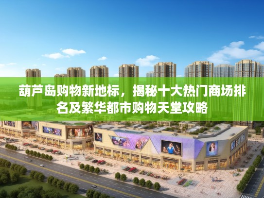 葫芦岛购物新地标，揭秘十大热门商场排名及繁华都市购物天堂攻略