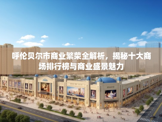 呼伦贝尔市商业繁荣全解析，揭秘十大商场排行榜与商业盛景魅力