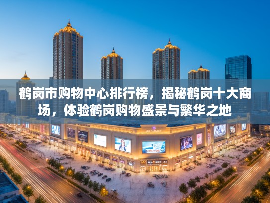 鹤岗市购物中心排行榜，揭秘鹤岗十大商场，体验鹤岗购物盛景与繁华之地