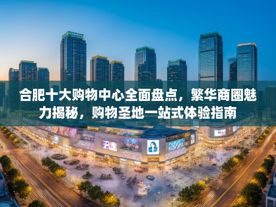 合肥十大购物中心全面盘点，繁华商圈魅力揭秘，购物圣地一站式体验指南