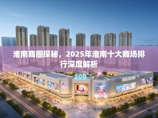 淮南商圈探秘，2025年淮南十大商场排行深度解析