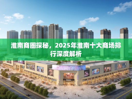 淮南商圈探秘，2025年淮南十大商场排行深度解析