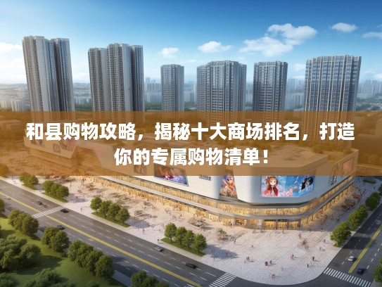 和县购物攻略，揭秘十大商场排名，打造你的专属购物清单！