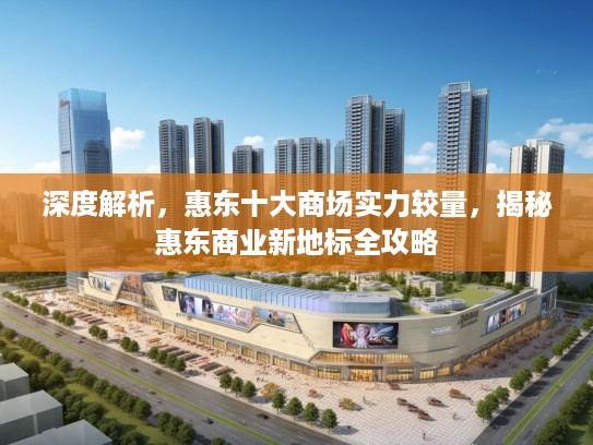 深度解析,惠东十大商场实力较量,揭秘惠东商业新地标全攻略 深度解析,惠东十大商场实力较量,揭秘惠东商业新地标全攻略