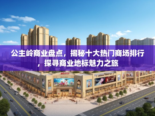 公主岭商业盘点,揭秘十大热门商场排行,探寻商业地标魅力之旅 公主岭商业盘点,揭秘十大热门商场排行,探寻商业地标魅力之旅