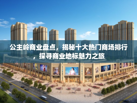 公主岭商业盘点,揭秘十大热门商场排行,探寻商业地标魅力之旅 公主岭商业盘点,揭秘十大热门商场排行,探寻商业地标魅力之旅