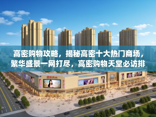 高密购物攻略,揭秘高密十大热门商场,繁华盛景一网打尽,高密购物天堂必访排行榜! 高密购物攻略,揭秘高密十大热门商场,繁华盛景一网打尽,高密购物天堂必访排行榜!