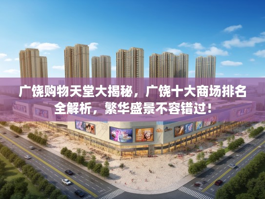 广饶购物天堂大揭秘,广饶十大商场排名全解析,繁华盛景不容错过! 广饶购物天堂大揭秘,广饶十大商场排名全解析,繁华盛景不容错过!