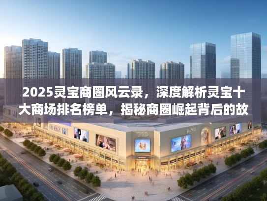 2025灵宝商圈风云录，深度解析灵宝十大商场排名榜单，揭秘商圈崛起背后的故事