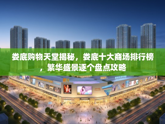 娄底购物天堂揭秘，娄底十大商场排行榜，繁华盛景逐个盘点攻略