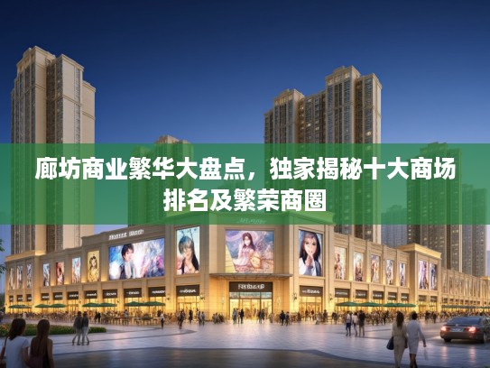 廊坊商业繁华大盘点，独家揭秘十大商场排名及繁荣商圈