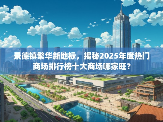 景德镇繁华新地标，揭秘2025年度热门商场排行榜十大商场哪家旺？