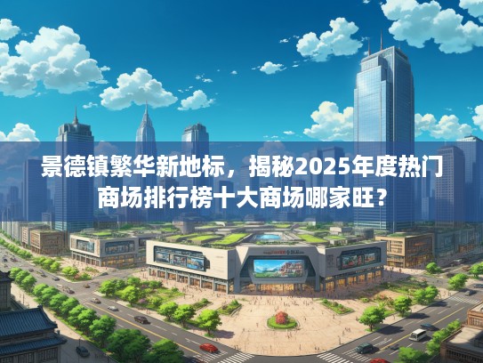 景德镇繁华新地标，揭秘2025年度热门商场排行榜十大商场哪家旺？