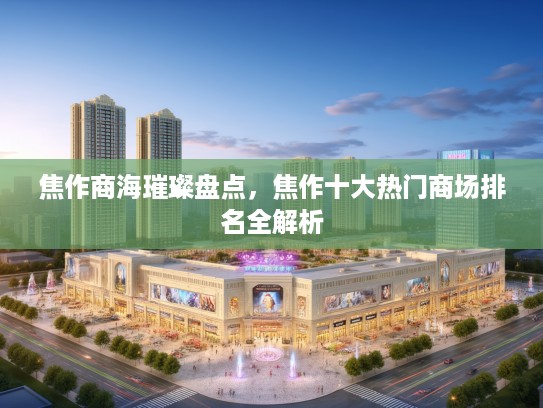 焦作商海璀璨盘点，焦作十大热门商场排名全解析