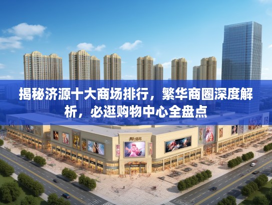 揭秘济源十大商场排行，繁华商圈深度解析，必逛购物中心全盘点