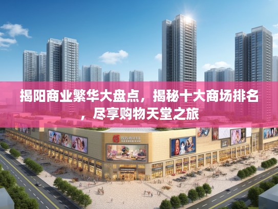 揭阳商业繁华大盘点,揭秘十大商场排名,尽享购物天堂之旅 揭阳商业繁华大盘点,揭秘十大商场排名,尽享购物天堂之旅