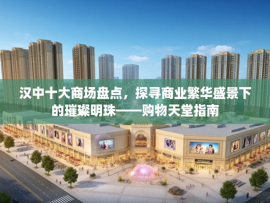 汉中十大商场盘点，探寻商业繁华盛景下的璀璨明珠——购物天堂指南