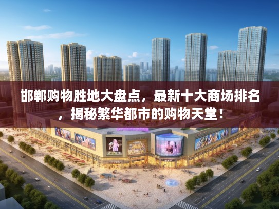 邯郸购物胜地大盘点，最新十大商场排名，揭秘繁华都市的购物天堂！