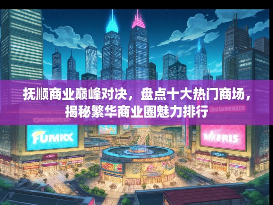 抚顺商业巅峰对决，盘点十大热门商场，揭秘繁华商业圈魅力排行