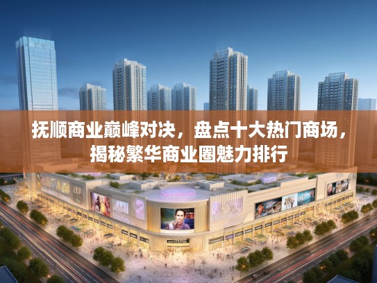 抚顺商业巅峰对决，盘点十大热门商场，揭秘繁华商业圈魅力排行