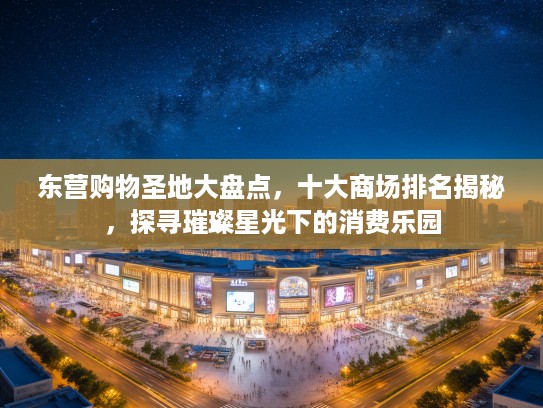 东营购物圣地大盘点，十大商场排名揭秘，探寻璀璨星光下的消费乐园