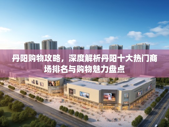 丹阳购物攻略，深度解析丹阳十大热门商场排名与购物魅力盘点