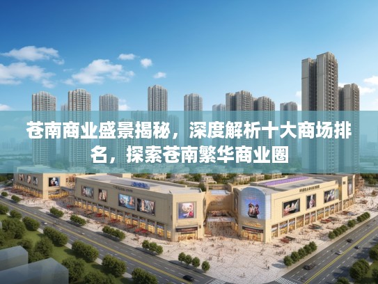 苍南商业盛景揭秘，深度解析十大商场排名，探索苍南繁华商业圈
