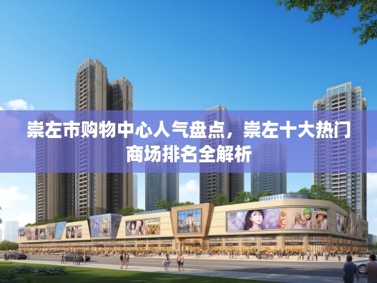 崇左市购物中心人气盘点，崇左十大热门商场排名全解析
