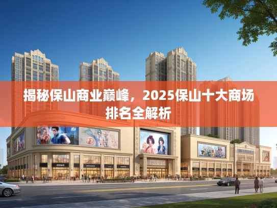 揭秘保山商业巅峰，2025保山十大商场排名全解析