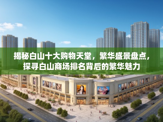 揭秘白山十大购物天堂，繁华盛景盘点，探寻白山商场排名背后的繁华魅力
