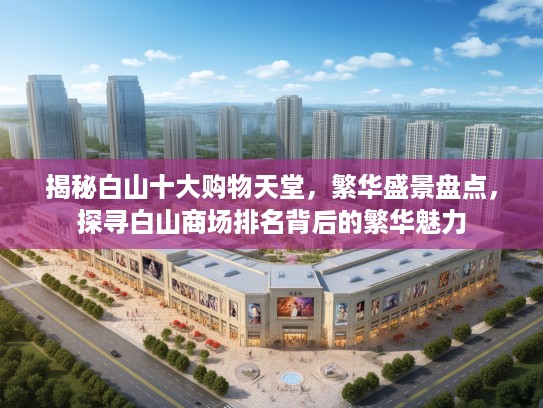 揭秘白山十大购物天堂，繁华盛景盘点，探寻白山商场排名背后的繁华魅力