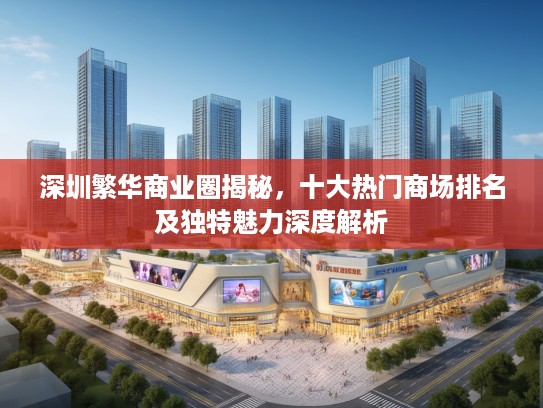 深圳繁华商业圈揭秘，十大热门商场排名及独特魅力深度解析