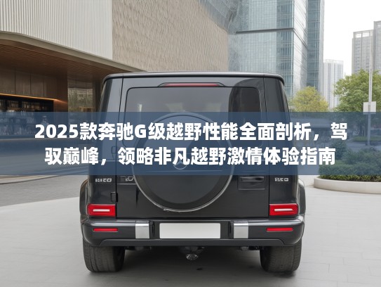 2025款奔驰G级越野性能全面剖析，驾驭巅峰，领略非凡越野激情体验指南