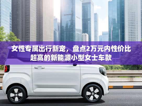 女性专属出行新宠，盘点2万元内性价比超高的新能源小型女士车款