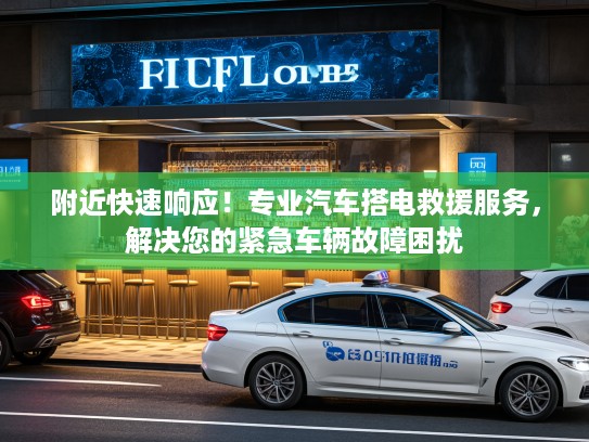 附近快速响应！专业汽车搭电救援服务，解决您的紧急车辆故障困扰