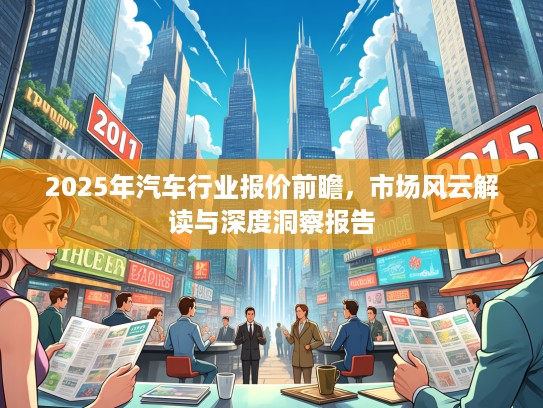 2025年汽车行业报价前瞻，市场风云解读与深度洞察报告