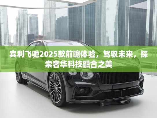 宾利飞驰2025款前瞻体验，驾驭未来，探索奢华科技融合之美