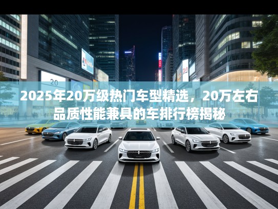 2025年20万级热门车型精选，20万左右品质性能兼具的车排行榜揭秘