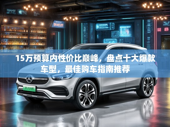 15万预算内性价比巅峰，盘点十大爆款车型，最佳购车指南推荐