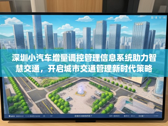 深圳小汽车增量调控管理信息系统助力智慧交通，开启城市交通管理新时代策略分析