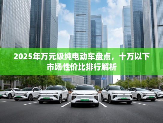 2025年万元级纯电动车盘点，十万以下市场性价比排行解析