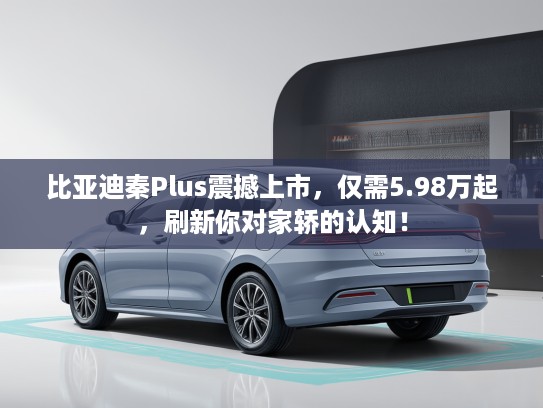 比亚迪秦Plus震撼上市，仅需5.98万起，刷新你对家轿的认知！
