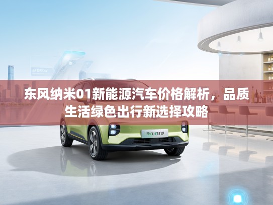 东风纳米01新能源汽车价格解析，品质生活绿色出行新选择攻略