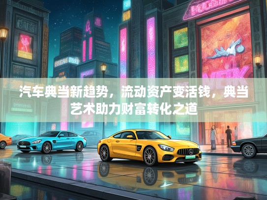 汽车典当新趋势，流动资产变活钱，典当艺术助力财富转化之道