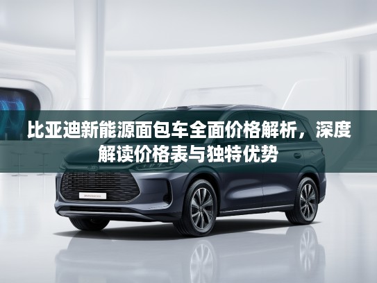 比亚迪新能源面包车全面价格解析，深度解读价格表与独特优势